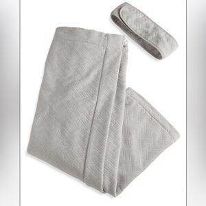 Hotel Collection
Akwaaba Inns Robe Sculpted Cotton Velour 2-Piece Spa Set